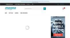 Desktop Screenshot of magnatuning.com
