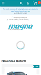 Mobile Screenshot of magnatuning.com